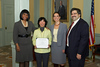 MassCS > April 10, 2009. Boston, MA.The Commonwealth Seminar April 2009 Graduation.