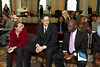 MassCS > April 11, 2008. Boston, MA.Commonwealth Seminar graduation with Attorney General Martha Coakley, Ali Noorani and Jarrett Barrios.