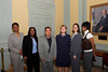 MassCS > April 11, 2008. Boston, MA.Commonwealth Seminar graduation with Attorney General Martha Coakley, Ali Noorani and Jarrett Barrios.