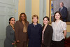 MassCS > April 11, 2008. Boston, MA.Commonwealth Seminar graduation with Attorney General Martha Coakley, Ali Noorani and Jarrett Barrios.