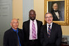 MassCS > April 11, 2008. Boston, MA.Commonwealth Seminar graduation with Attorney General Martha Coakley, Ali Noorani and Jarrett Barrios.
