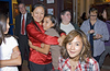 MassCS > Commonwealth Seminar Inauguration Watch Party on January 20, 2009.  Photo Credit:  Rodger Kingston