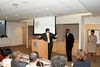 MassCS > March 19, 2007. Boston, MA.Initiative for Diversity in Civic Leadership.  Briefing on How to Apply to Serve on State Boards and Commissions. Kahlil Byrd, Gov. Patrick's Appointment Secretary, Ron Bell, Director of the Office of Public Liaison, and Richard Chacon, Policy Director.