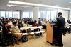 MassCS > March 19, 2007. Boston, MA.Initiative for Diversity in Civic Leadership.  Briefing on How to Apply to Serve on State Boards and Commissions. Kahlil Byrd, Gov. Patrick's Appointment Secretary, Ron Bell, Director of the Office of Public Liaison, and Richard Chacon, Policy Director.