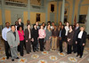 MassCS > April 11, 2008. Boston, MA.Commonwealth Seminar graduation with Attorney General Martha Coakley, Ali Noorani and Jarrett Barrios.