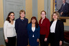 MassCS > April 11, 2008. Boston, MA.Commonwealth Seminar graduation with Attorney General Martha Coakley, Ali Noorani and Jarrett Barrios.